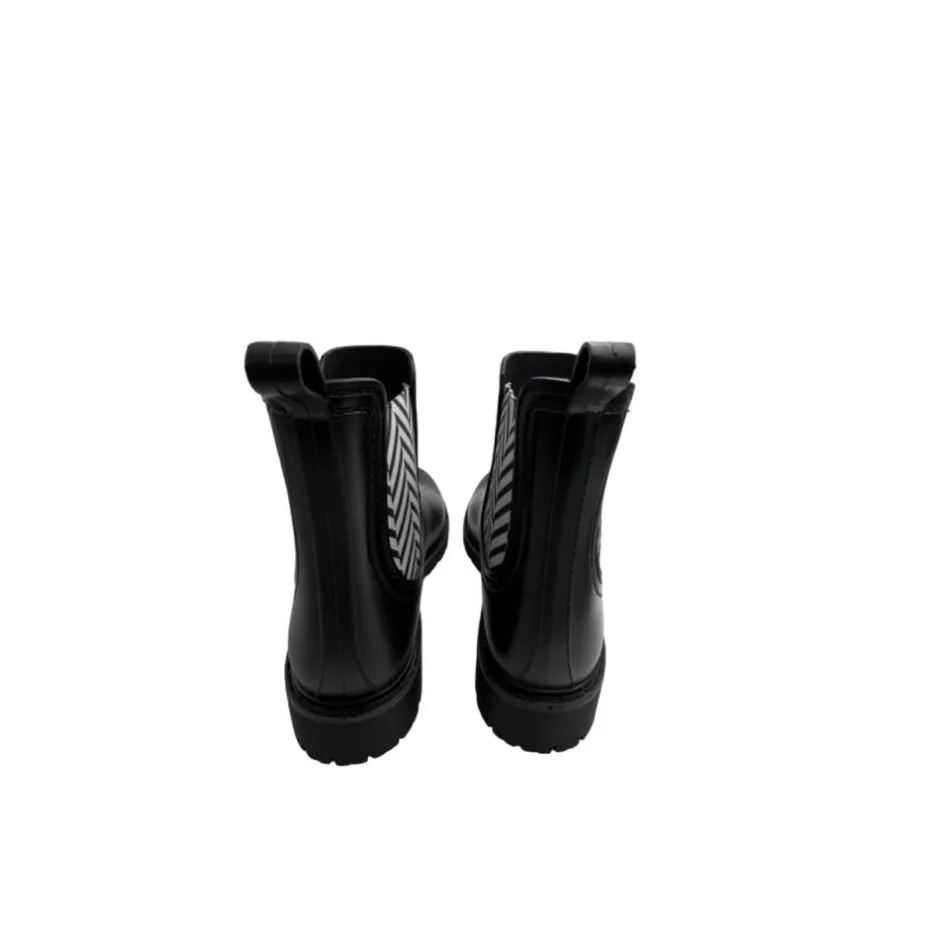 TERZEO CAVALIERS BOOTS ELASTIQUE MOANA ADULTE NOIR BLANC