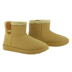PENELOPE LEPREVOST BOOTS FOURREES PENELOPE CAMEL