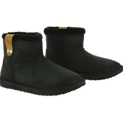 PENELOPE LEPREVOST BOOTS FOURREES PENELOPE NOIR
