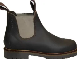 CHESTER BOOTS HUILEES ADULTE MARRON
