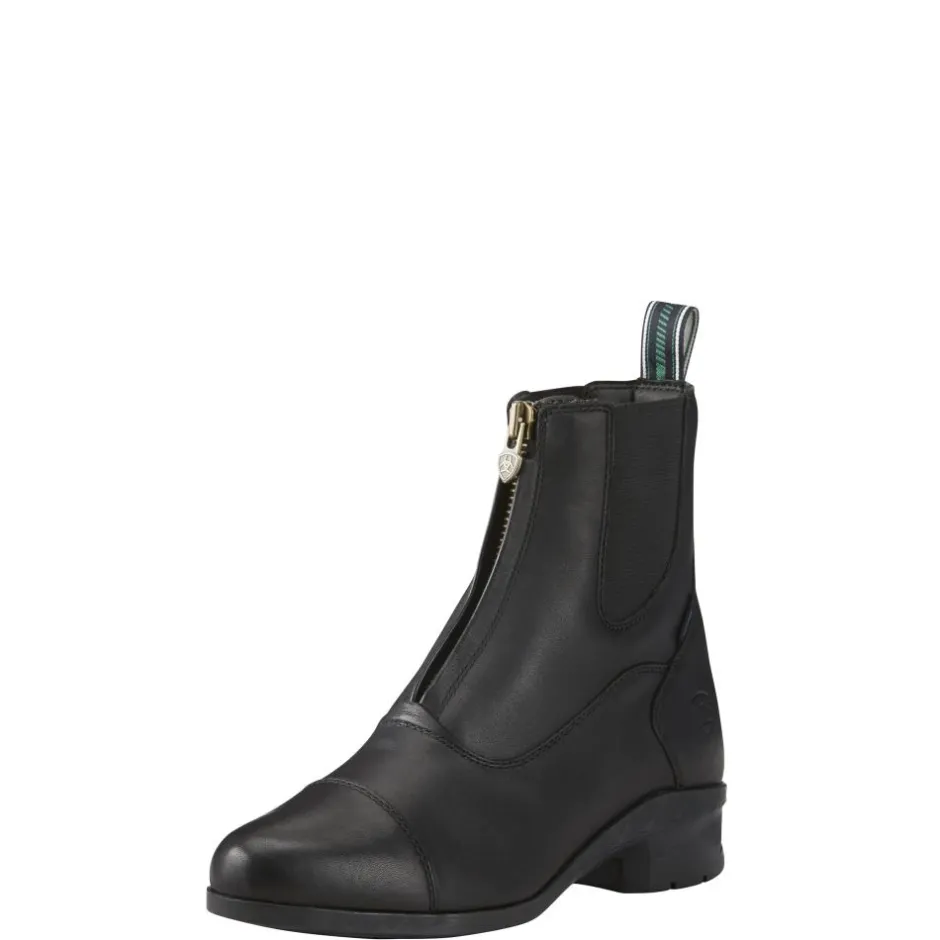 ARIAT BOOTS ZIP FEMME HERITAGE NOIR