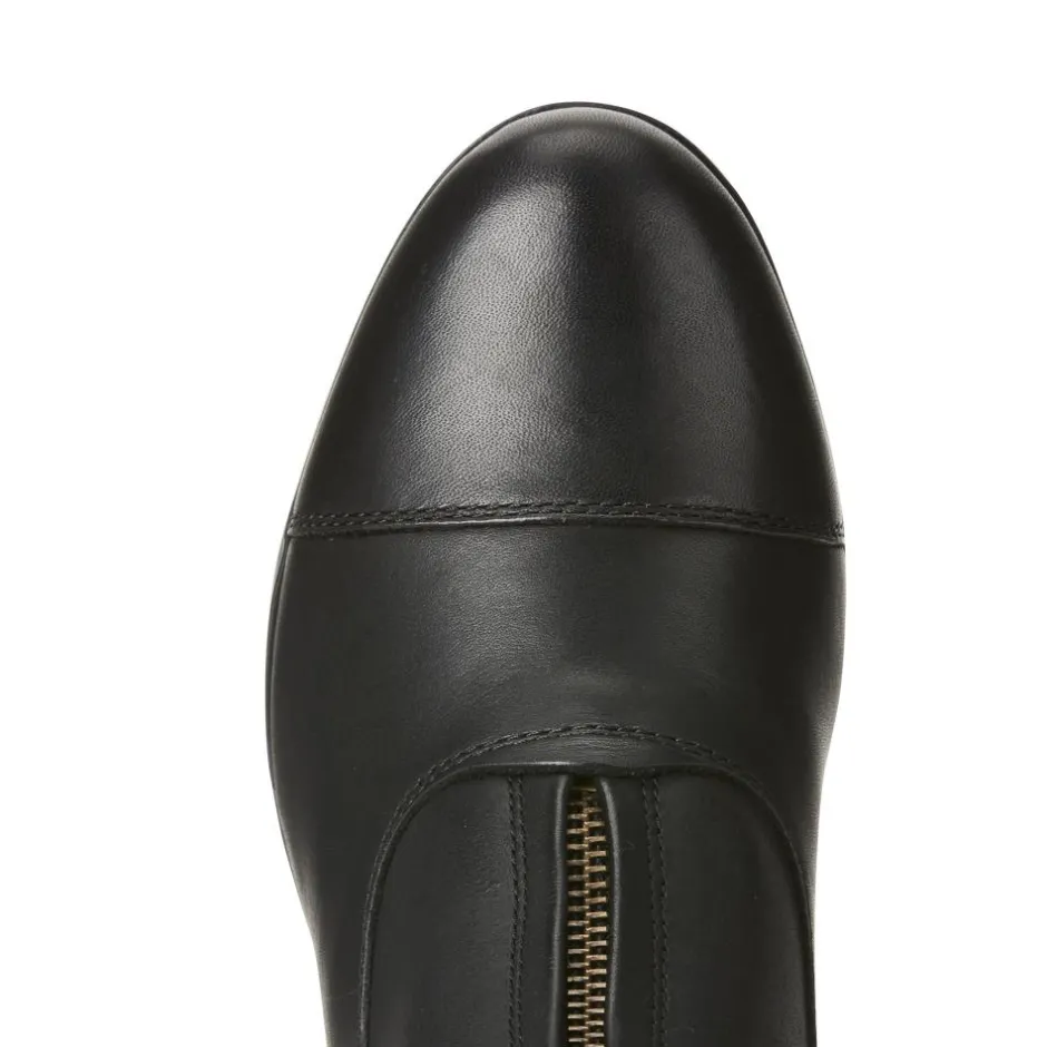 ARIAT BOOTS ZIP FEMME HERITAGE NOIR