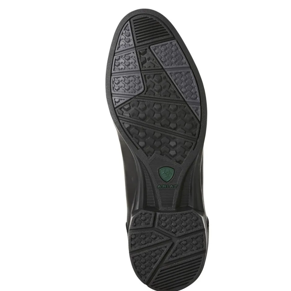 ARIAT BOOTS ZIP FEMME HERITAGE NOIR