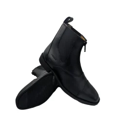 CHESTER BOOTS ZIP SINTRA NOIRES