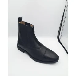 CHESTER BOOTS ZIP SINTRA NOIRES