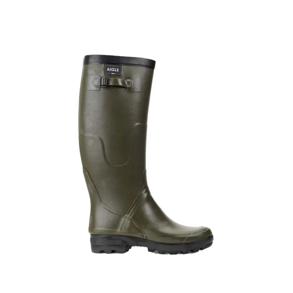 Homme AIGLE BOTTE BENYL KAKI