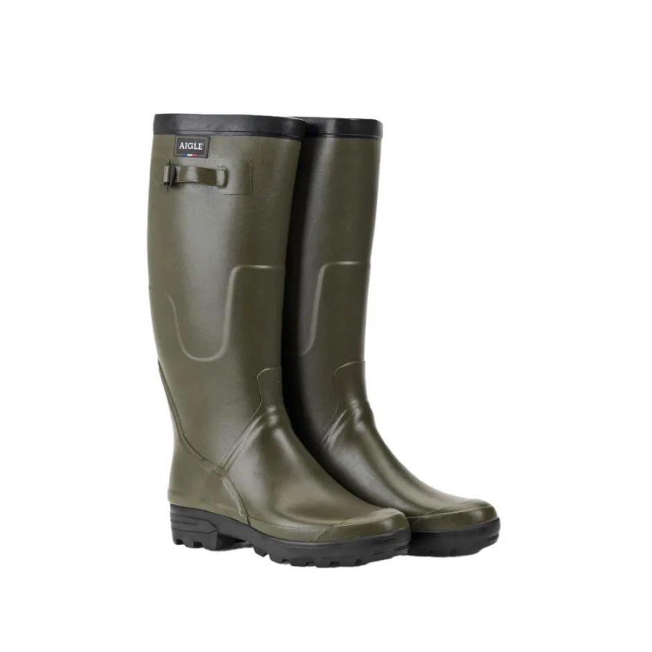 Homme AIGLE BOTTE BENYL KAKI