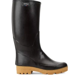 Homme AIGLE BOTTE CHAMBORD BRUN NEO