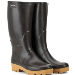Homme AIGLE BOTTE CHAMBORD BRUN NEO