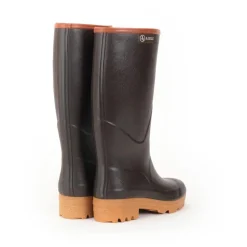 Femme AIGLE BOTTE CHAMBORD ISO FEMME BRUN