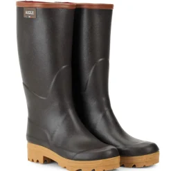 Femme AIGLE BOTTE CHAMBORD ISO FEMME BRUN