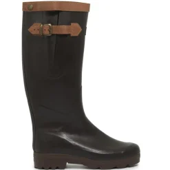 Homme AIGLE BOTTE CHAMBORD VAR SIGN BRUN