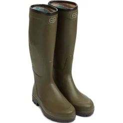 Homme LE CHAMEAU BOTTE COUNTRY CROSS JERSEY VERT
