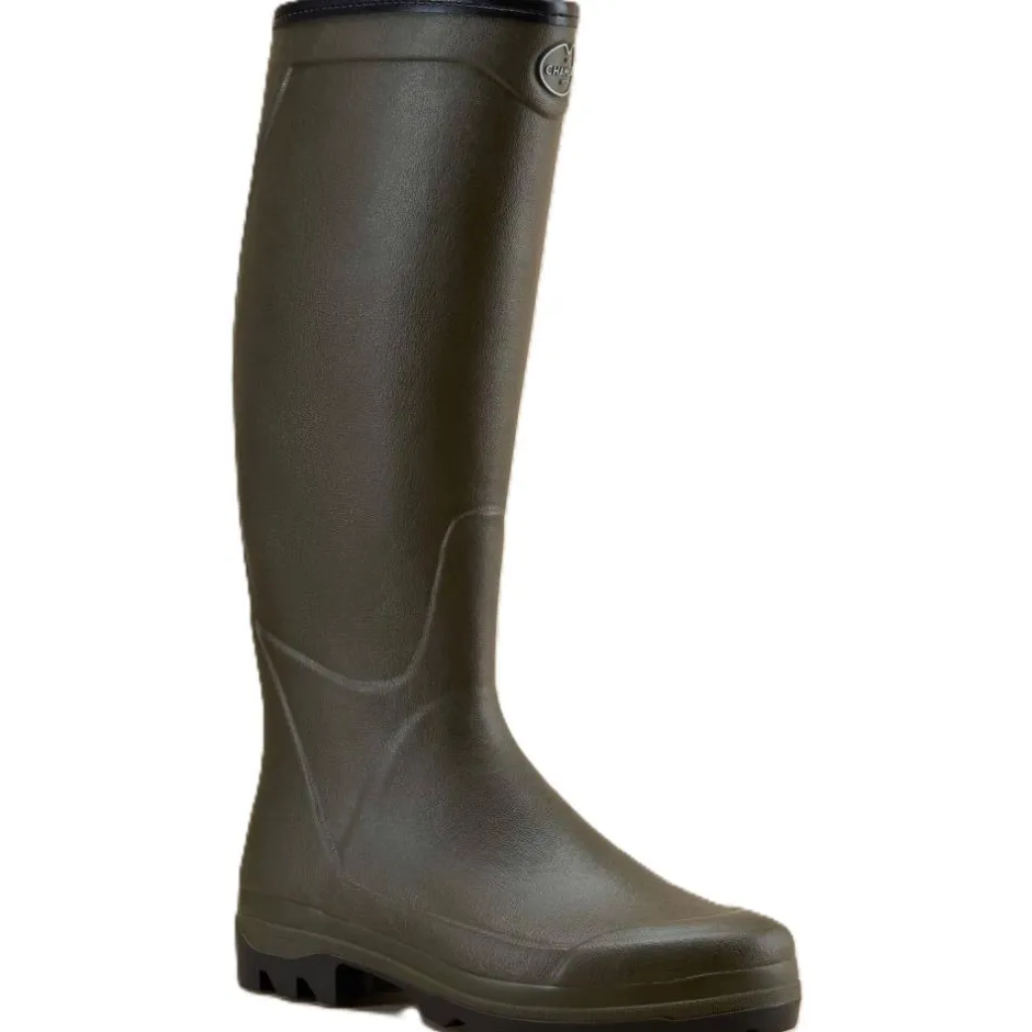 Homme LE CHAMEAU BOTTE COUNTRY CROSS JERSEY VERT