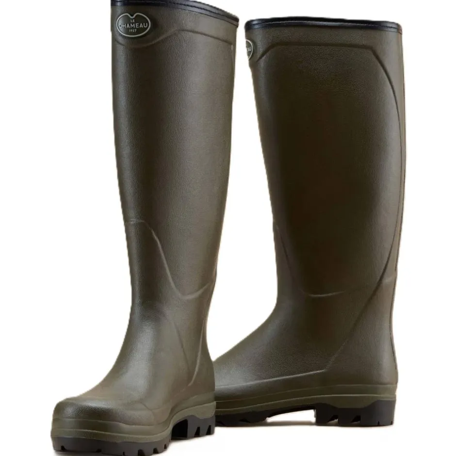 Homme LE CHAMEAU BOTTE COUNTRY CROSS JERSEY VERT