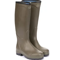 Homme LE CHAMEAU BOTTE COUNTRY CROSS NEO VERT