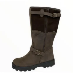 Homme CHIRUCA BOTTE CUIR ICELAND DARK BROWN