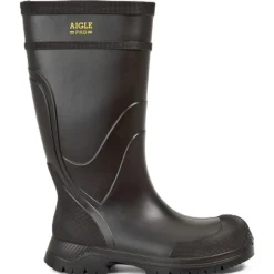 Homme AIGLE BOTTE DE SECURITE ARVALT BRUN