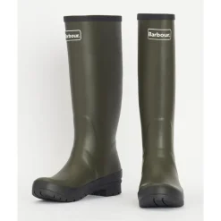 Femme BARBOUR BOTTE FEMME ABBEY OLIVE