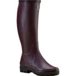Femme LE CHAMEAU BOTTE FEMME GIVERNY CHERRY