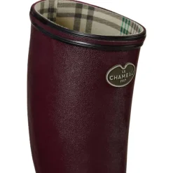 Femme LE CHAMEAU BOTTE FEMME GIVERNY CHERRY