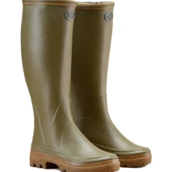 Femme LE CHAMEAU BOTTE FEMME GIVERNY VERT