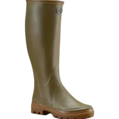 Femme LE CHAMEAU BOTTE FEMME GIVERNY VERT