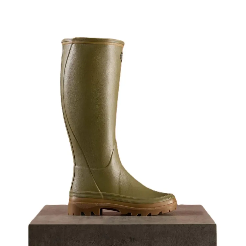 Femme LE CHAMEAU BOTTE FEMME GIVERNY VERT