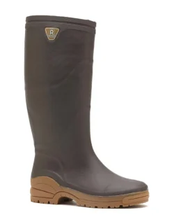 Homme ROUCHETTE BOTTE OPTIMUM MARRON