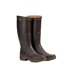 Homme AIGLE BOTTE PARCOURS 2 BRUN