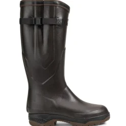 Homme AIGLE BOTTE PARCOURS 2 ISO BRUN