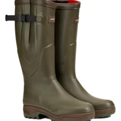 Homme AIGLE BOTTE PARCOURS 2 ISO KAKI