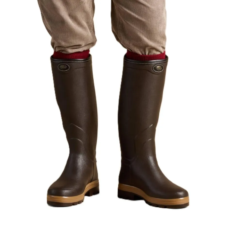 Homme LE CHAMEAU BOTTE ST HUBERT HERITAGE