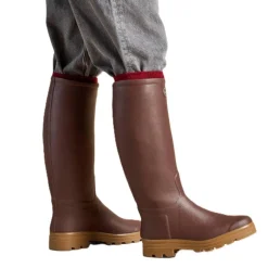 Homme LE CHAMEAU BOTTE ST HUBERT MARRON