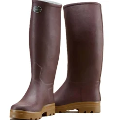 Homme LE CHAMEAU BOTTE ST HUBERT MARRON