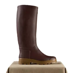 Homme LE CHAMEAU BOTTE ST HUBERT MARRON