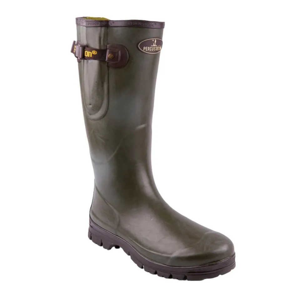 Homme PERCUSSION BOTTE TRADITION JERSEY KAKI