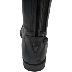 CHESTER BOTTES CUIR LACETS EVORA NOIR
