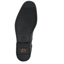 CHESTER BOTTES CUIR LACETS EVORA NOIR