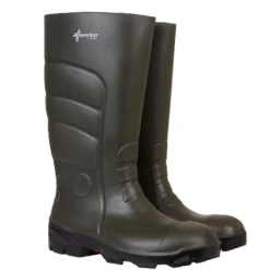 Homme SOLIDUR BOTTES DE TRAVAIL VERTES 04 ALLWORKER S5