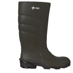 Homme SOLIDUR BOTTES DE TRAVAIL VERTES 04 ALLWORKER S5