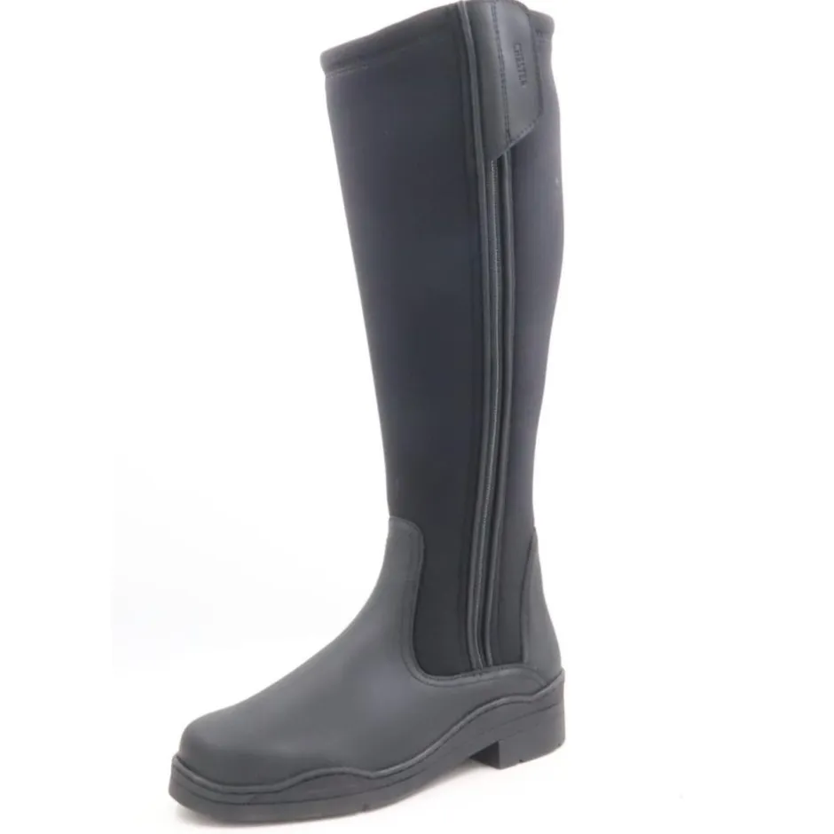 CHESTER BOTTES D'EQUITATION POLYVALENTES MADERE NOIRE