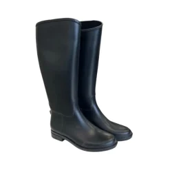Enfant TERZEO CAVALIERS BOTTES EQUITATION PVC ENFANT MILKY