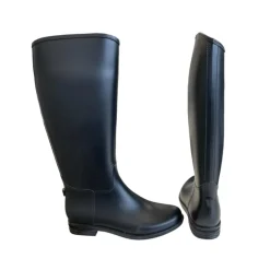 Enfant TERZEO CAVALIERS BOTTES EQUITATION PVC ENFANT MILKY