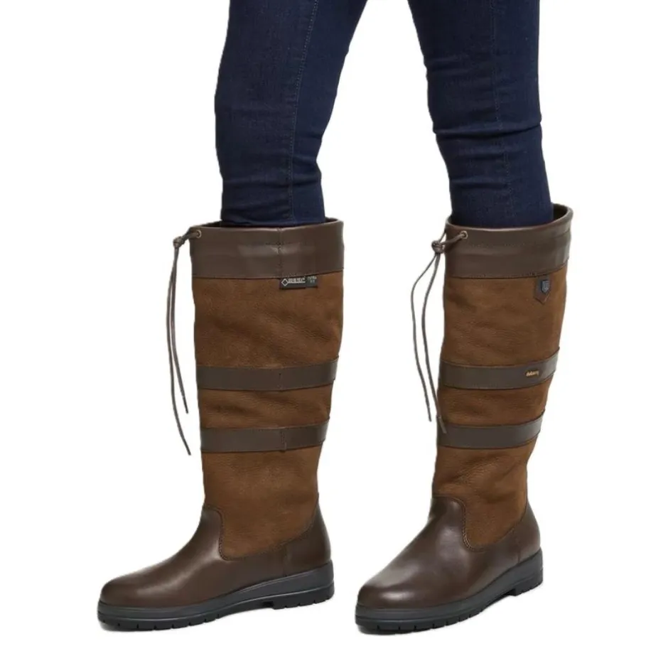 DUBARRY BOTTES GALWAY NOISETTE