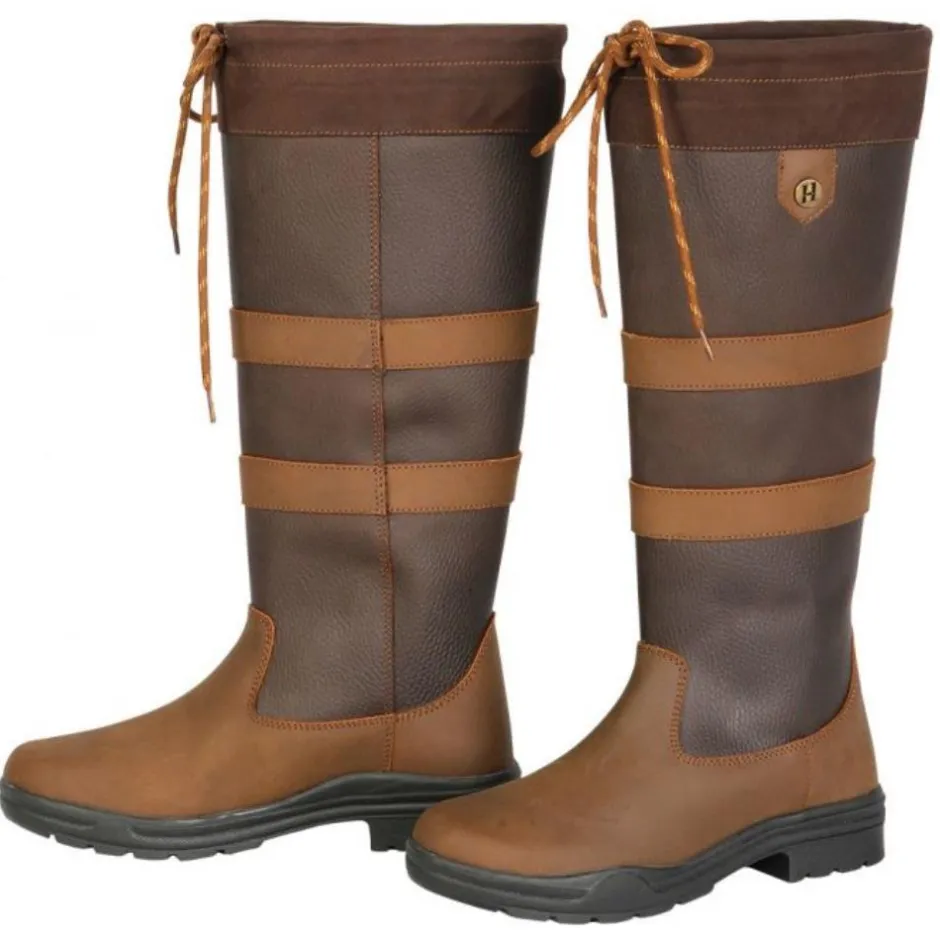 HARRY'S HORSE BOTTES OURDOOR HIVER CANADA MARRON