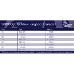 HARRY'S HORSE BOTTES OURDOOR HIVER CANADA MARRON