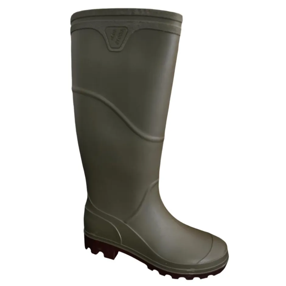 Homme TERZEO PASSIONNÉS DE NATURE BOTTES PVC KAKI