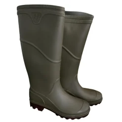 Homme TERZEO PASSIONNÉS DE NATURE BOTTES PVC KAKI
