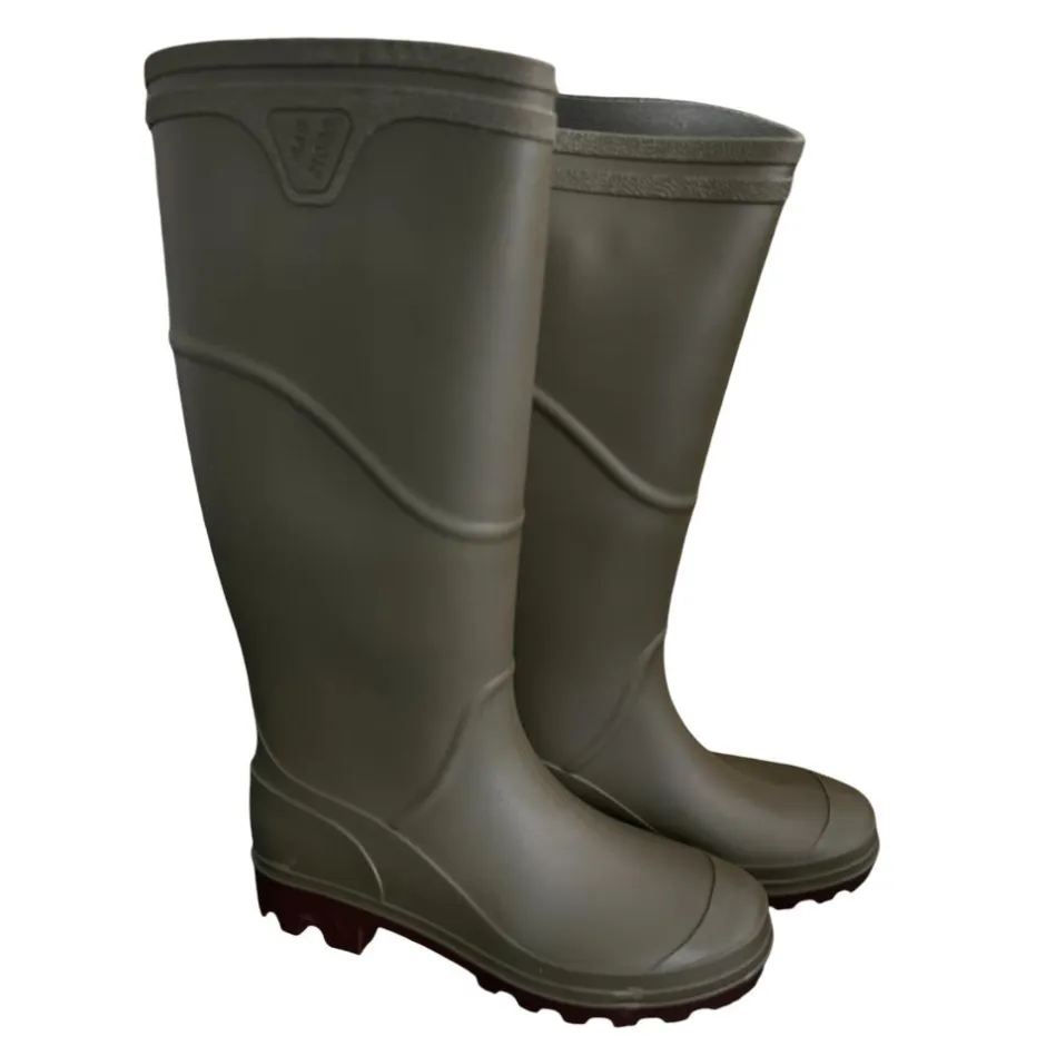 Homme TERZEO PASSIONNÉS DE NATURE BOTTES PVC KAKI